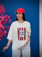 تیشرت BMS پنبه باکسی Summer 3 ( عمده پک 5 عددی ) – Rt – شناسه 00201037 - تصویر 5