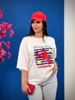 تیشرت BMS پنبه باکسی Summer 3 ( عمده پک 5 عددی ) – Rt – شناسه 00201037 - تصویر 4