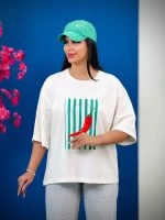 تیشرت BMS پنبه باکسی Summer 1 ( عمده پک 5 عددی ) – Rt – شناسه 00201037 - تصویر 5