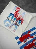 تیشرت BMS پنبه باکسی Summer 2 ( عمده پک 3 عددی ) – Ela – شناسه 00201039 - تصویر 5