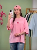 تیشرت پنبه پاستیلی Cool Life ( پک 8 عددی ) - Son - شناسه 00208007