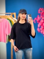 تیشرت پنبه باکسی رنگی ( پک 9 عددی ) - Ela - شناسه 00201038 - تصویر 7