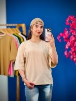 تیشرت پنبه باکسی رنگی ( پک 9 عددی ) - Ela - شناسه 00201038 - تصویر 2