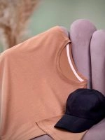 تیشرت پنبه باکسی رنگی ( پک 9 عددی ) - Ela - شناسه 00201038 - تصویر 10