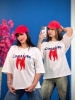 تیشرت پنبه باکسی Cool Life ( پک 3 عددی ) - Ela - شناسه 00201039 - تصویر 5
