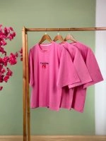 تیشرت پنبه باکسی Cool Life صورتی ( پک 3 عددی ) - Ela - شناسه 00201038 - تصویر 2