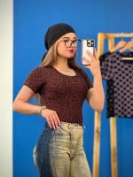 تیشرت کبریتی پلنگی میکس (عمده پک 3 عددی ) - Son - شناسه 00208016 - تصویر 2