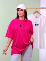 تیشرت سوپر پنبه 3Xl پاندا ( عمده پک 2 عددی ) - Grt - شناسه 00201031 - تصویر 3