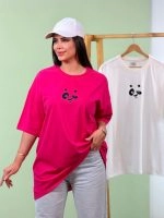 تیشرت سوپر پنبه 3Xl پاندا ( عمده پک 2 عددی ) - Grt - شناسه 00201031 - تصویر 7