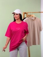 تیشرت سوپر پنبه 2Xl کره قلب ( عمده پک 4 عددی ) - Grt - شناسه 00201030 - تصویر 3