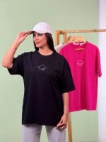 تیشرت سوپر پنبه 2Xl کره قلب ( عمده پک 4 عددی ) - Grt - شناسه 00201030 - تصویر 5