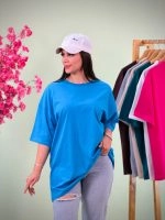 تیشرت بیسیک سوپر پنبه 3Xl ( عمده پک 8 عددی ) - Grt - شناسه 00201031 - تصویر 5