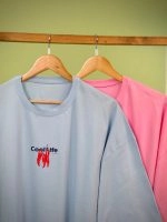 تیشرت قواره دار -طرح COOLlife - (عمده پک 2 عددی) - rt - شناسه 00201046 - تصویر 4