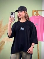 تیشرت قواره دار - طرح موتور آبی (کوچک) - (عمده پک 2 عددی) - rt - شناسه 00201046
