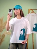 تیشرت BMS -p3 پنبه باکسی طرح برنارد - (عمده پک 2 عددی) - rt - شناسه 00201045