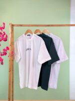 تیشرت پنبه نودی 3xl -طرح Good vibes - (عمده پک 3 عددی) - gl - شناسه 00208054 - تصویر 2