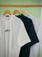 تیشرت پنبه نودی 3xl -طرح Good vibes - (عمده پک 3 عددی) - gl - شناسه 00208054 - تصویر 6