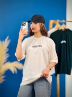تیشرت پنبه نودی 3xl -طرح Good vibes - (عمده پک 3 عددی) - gl - شناسه 00208054 - تصویر 3