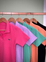 تیشرت کبریتی یقه دار LACOSTE (پولوشرت) - (عمده پک 5 عددی) - nus - شناسه 00201051 - تصویر 8