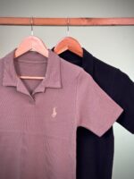 تیشرت کبریتی یقه دار گلدوزی polo (پولو شرت) - (عمده پک 2 عددی) - nus - شناسه 00201044 - تصویر 5