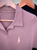 تیشرت کبریتی یقه دار گلدوزی polo (پولو شرت) - (عمده پک 2 عددی) - nus - شناسه 00201044 - تصویر 4