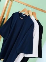 تیشرت پنبه سوپر نخ 26 3XL ( پک 3 عددی ) - Gl - شناسه 00208074 - تصویر 7