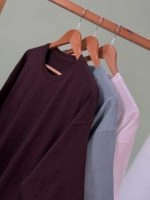 تیشرت پنبه فری سایز نخ 28 ( پک 3 عددی ) - Gl - شناسه 00208002 - تصویر 8
