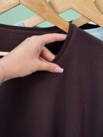 تیشرت بیسیک باکسی پاستیلی (سبز دوبل ) - ( پک 4 عددی ) - St - شناسه 00208012 - تصویر 7