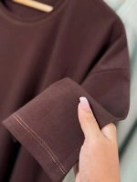 تیشرت بیسیک باکسی پاستیلی (سبز دوبل ) - ( پک 4 عددی ) - St - شناسه 00208012 - تصویر 8