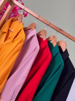 شومیز گره ای الیزه ( پک 5 عددی ) - Vn - شناسه 00214004 - تصویر 12