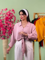 شومیز گره ای الیزه ( پک 5 عددی ) - Vn - شناسه 00214004 - تصویر 7