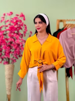 شومیز گره ای الیزه ( پک 5 عددی ) - Vn - شناسه 00214004 - تصویر 6