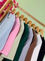 تیشرت بیسیک باکسی پاستیلی ( پک 8 عددی ) - Son - شناسه 00208007 - تصویر 12