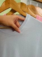 تیشرت بیسیک باکسی پاستیلی ( پک 8 عددی ) - Son - شناسه 00208007 - تصویر 11