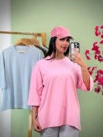 تیشرت بیسیک باکسی پاستیلی ( پک 7 عددی ) - Son - شناسه 00208007 - تصویر 8