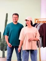 تیشرت پنبه فری سایز نخ 28 ( پک 8 عددی ) - Gl - شناسه 00208002