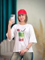 تیشرت BMS پنبه باکسی پک میکس D ( عمده پک 5 عددی ) - Rt - شناسه 00201040 - تصویر 4