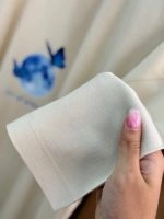 تیشرت پنبه باکسی رنگی ماه و پروانه ( پک 7 عددی ) - Ela - شناسه 00201038 - تصویر 11