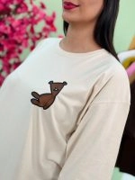 تیشرت پنبه باکسی رنگی Teddy ( پک 7 عددی ) - Ela - شناسه 00201038 - تصویر 6