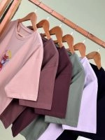کراپ پنبه نخ 28 طرح Teddy Summer ( پک 6 عددی ) – Rt – شناسه 00211005 - تصویر 9