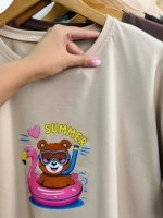 کراپ پنبه نخ 28 طرح Teddy Summer ( پک 6 عددی ) – Rt – شناسه 00211005 - تصویر 8