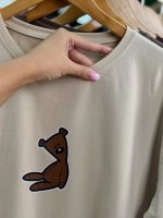 کراپ پنبه نخ 28 طرح Teddy ( پک 6 عددی ) – Rt – شناسه 00211005 - تصویر 9