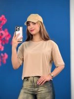 کراپ پنبه نخ 28 Happiness ( پک 4 عددی ) – Rt – شناسه 00211005 - تصویر 3