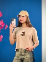 کراپ پنبه نخ 28 طرح Teddy ( پک 6 عددی ) – Rt – شناسه 00211005