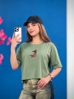 کراپ پنبه نخ 28 طرح Teddy ( پک 6 عددی ) – Rt – شناسه 00211005 - تصویر 8