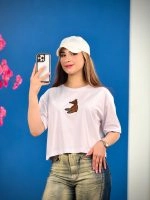 کراپ پنبه نخ 28 طرح Teddy ( پک 6 عددی ) – Rt – شناسه 00211005 - تصویر 3