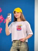 کراپ پنبه نخ 28 طرح Teddy Summer ( پک 6 عددی ) – Rt – شناسه 00211005