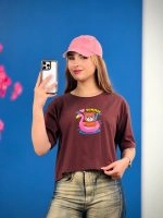 کراپ پنبه نخ 28 طرح Teddy Summer ( پک 6 عددی ) – Rt – شناسه 00211005 - تصویر 7