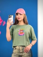 کراپ پنبه نخ 28 طرح Teddy Summer ( پک 6 عددی ) – Rt – شناسه 00211005 - تصویر 4