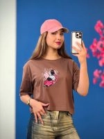 کراپ پنبه نخ 28 دختر موتورسوار ( پک 6 عددی ) – Rt – شناسه 00211005 - تصویر 7